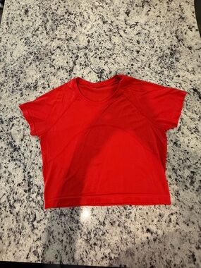 lululemon swiftly tech cropped